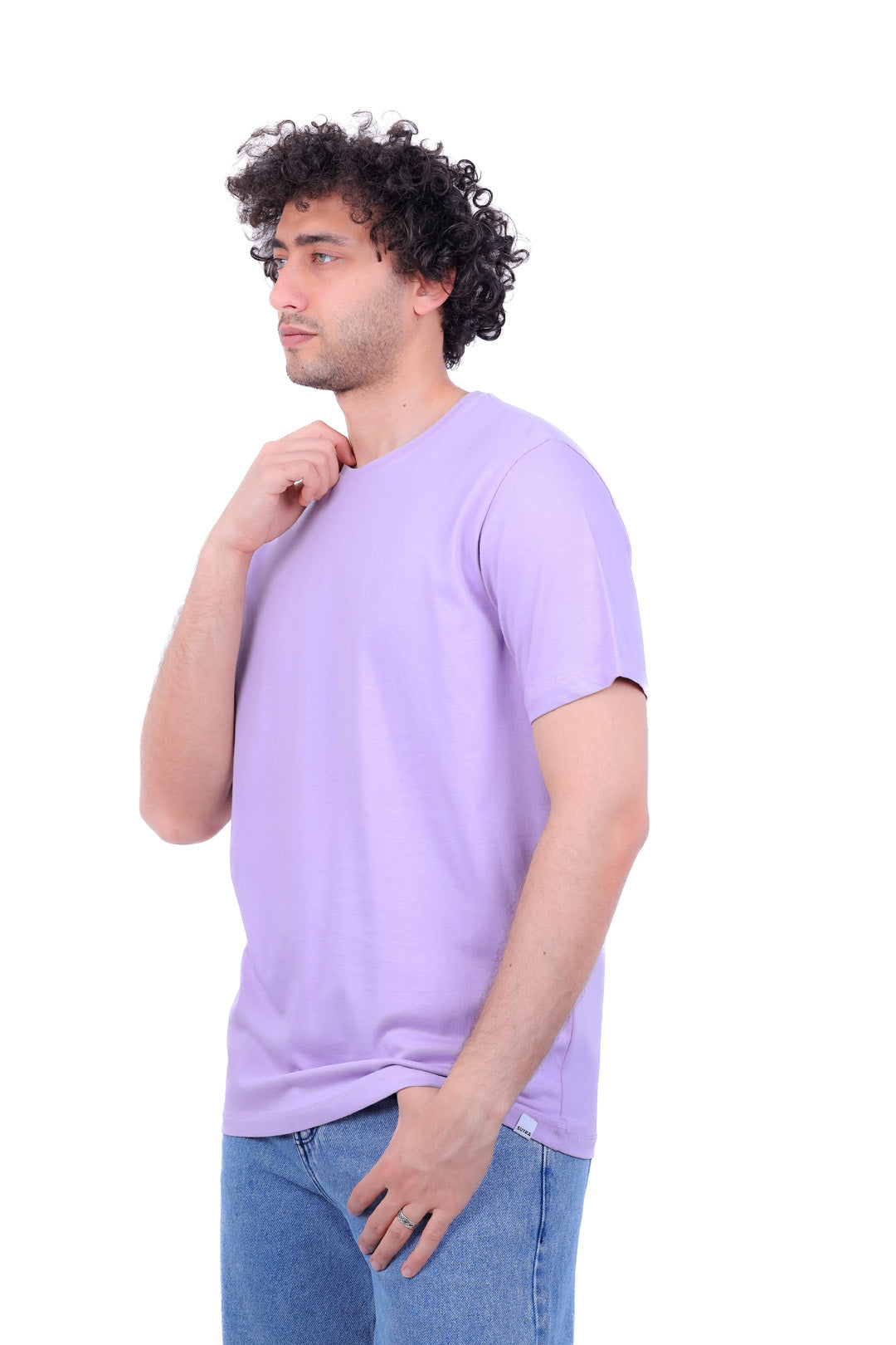 Basic Slim Fit Round T_Shirt
