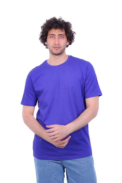 Basic Slim Fit Round T_Shirt