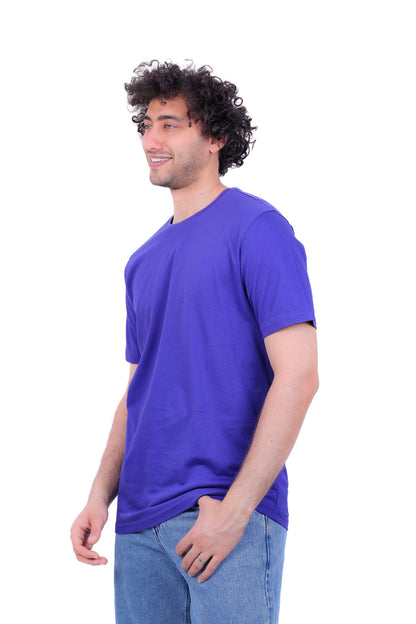 Basic Slim Fit Round T_Shirt