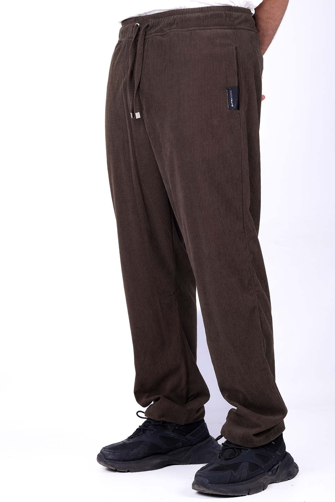 Basic Velvet Suede Sweatpant