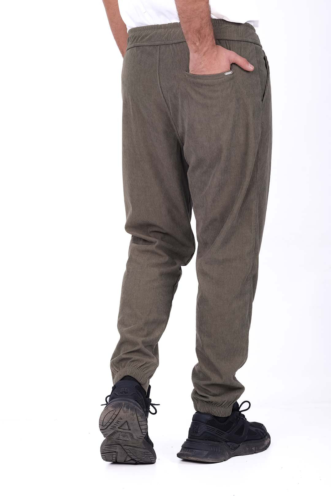 Basic Velvet Suede Sweatpant