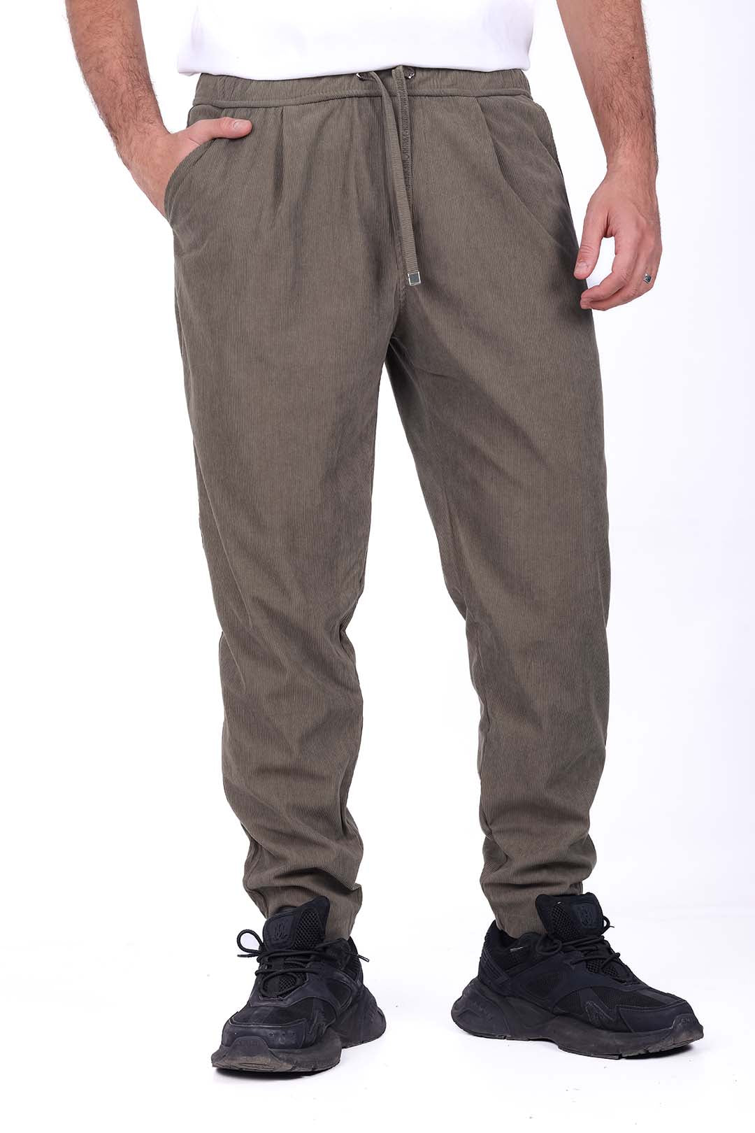 Basic Velvet Suede Sweatpant