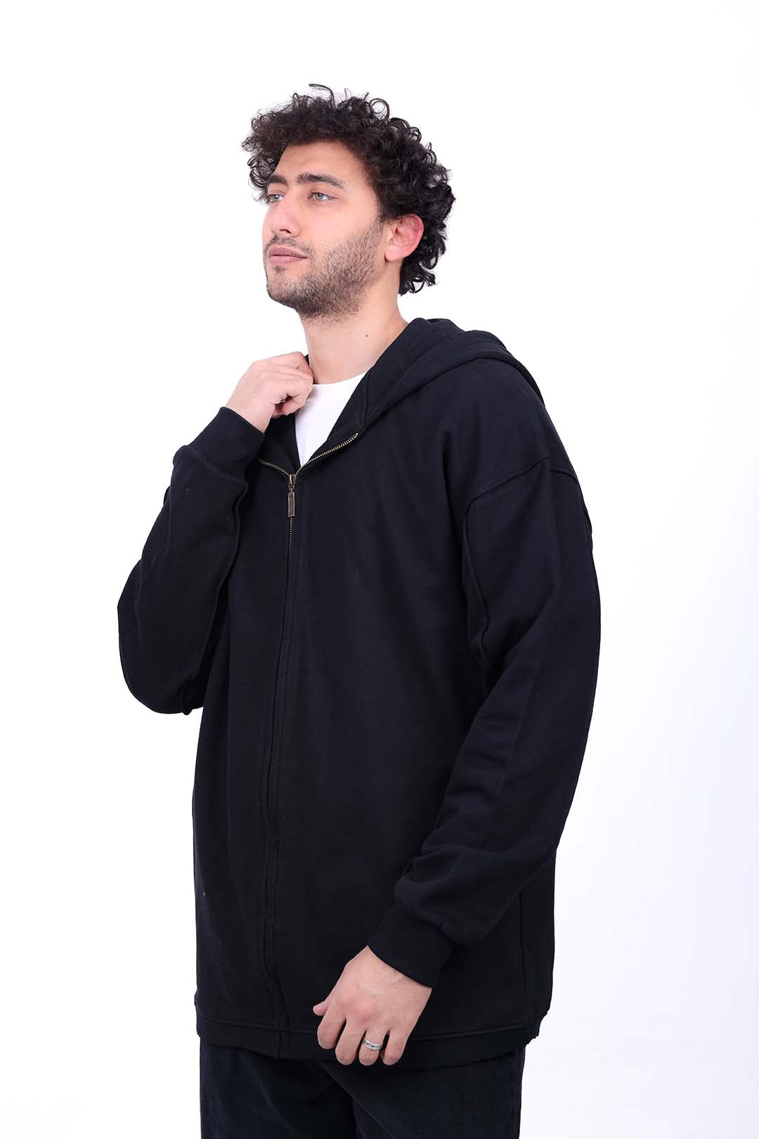 Beka Half zipped Tracksuit Sweatshirt