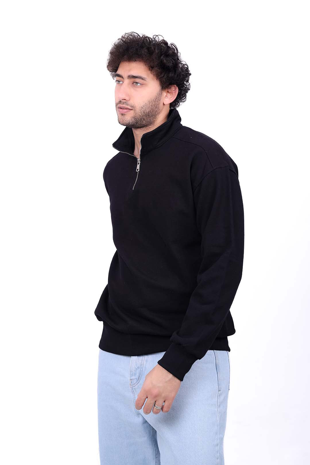 Beka Half zipped Tracksuit Sweatshirt