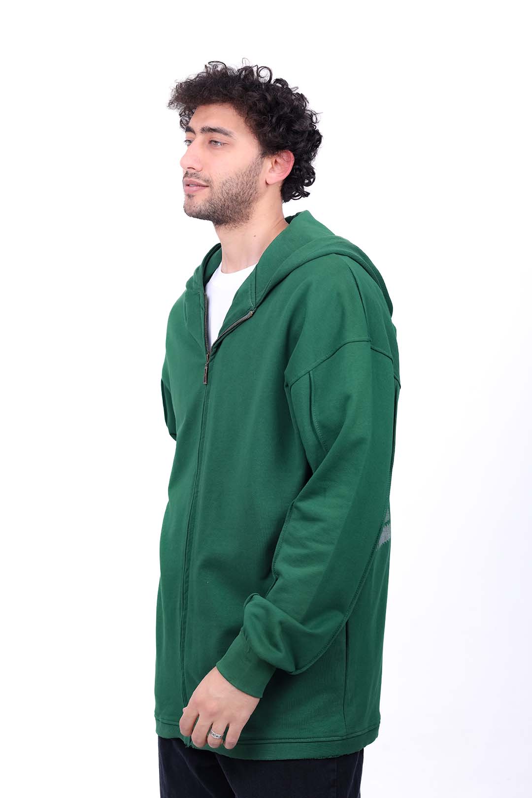 Beka Half zipped Tracksuit Sweatshirt
