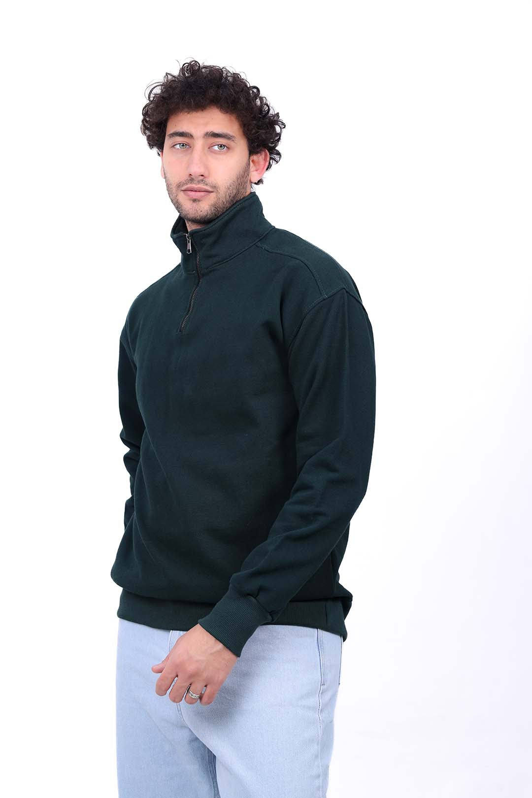 Beka Half zipped Tracksuit Sweatshirt