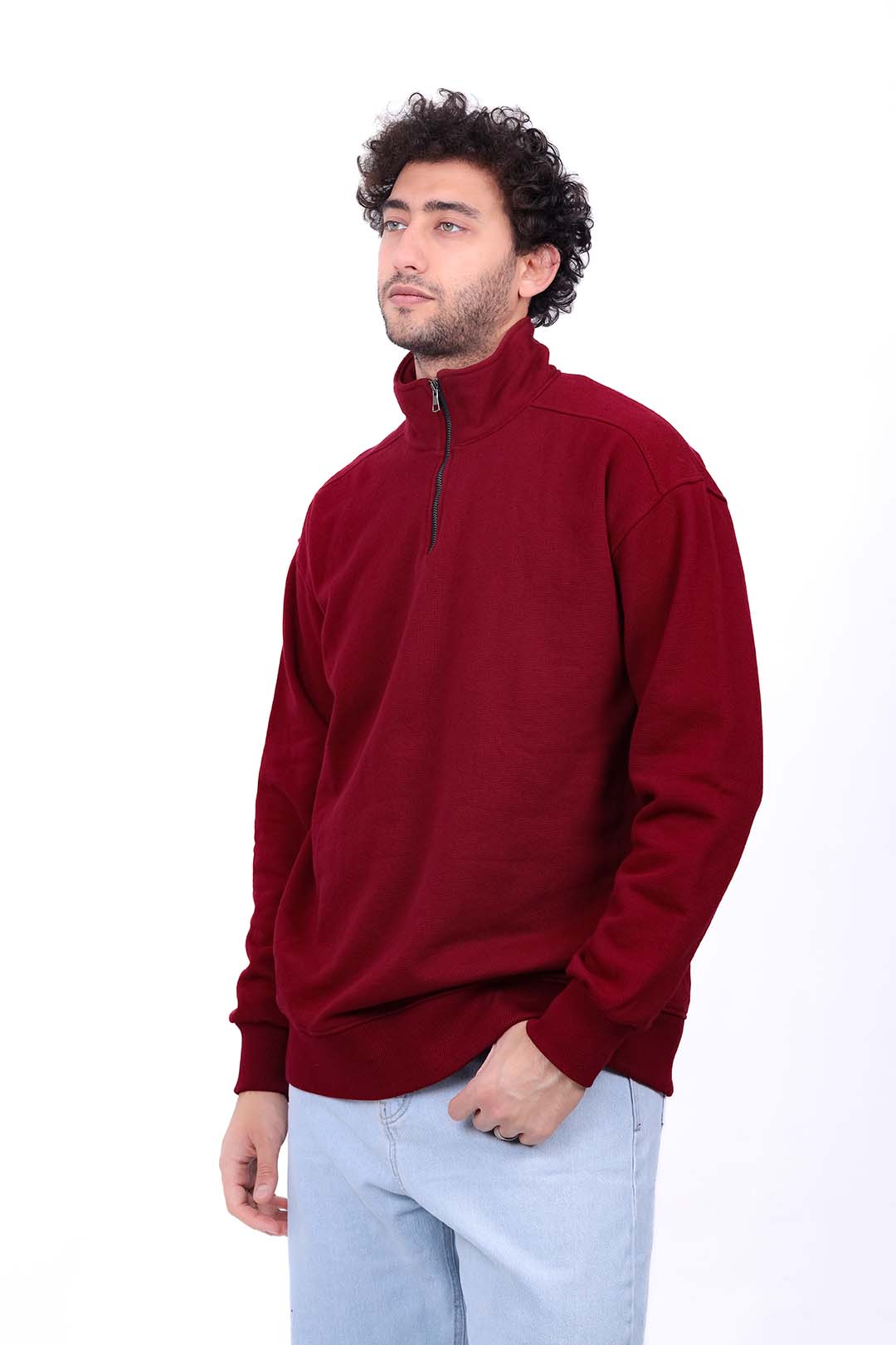 Beka Half zipped Tracksuit Sweatshirt