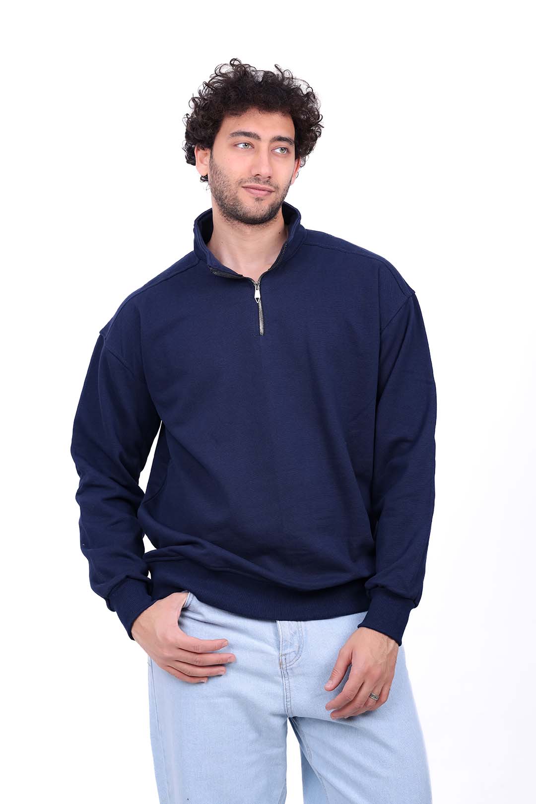 Beka Half zipped Tracksuit Sweatshirt