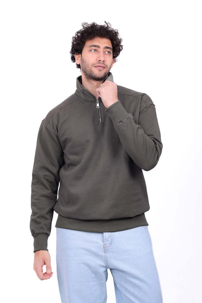 Beka Half zipped Tracksuit Sweatshirt