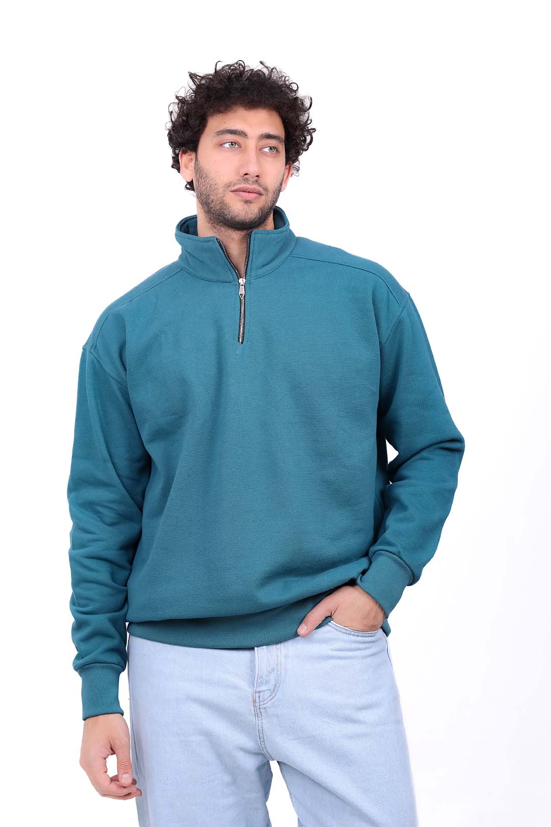 Beka Half zipped Tracksuit Sweatshirt