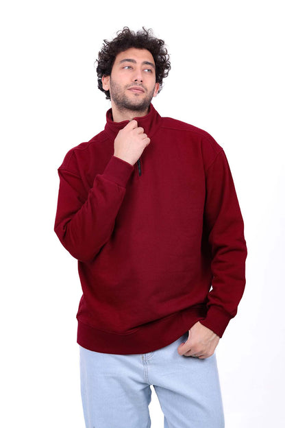 Beka Half zipped Tracksuit Sweatshirt