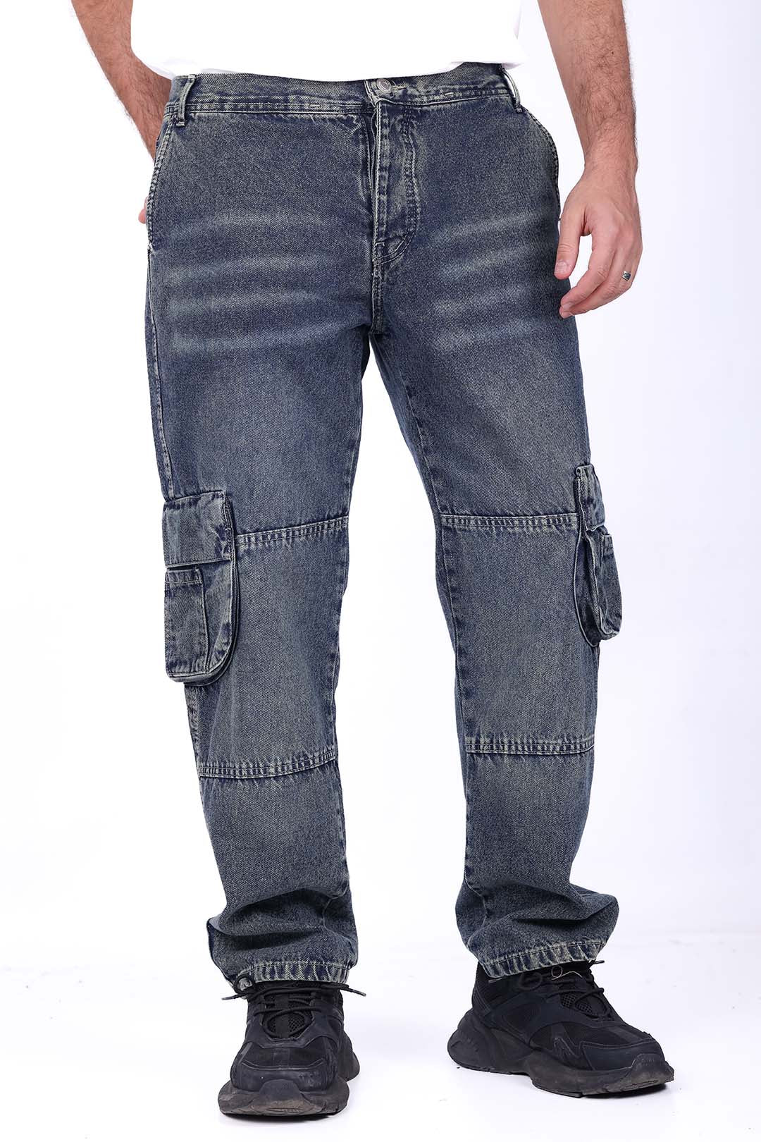 Cargo Jeans Double Stitch AY