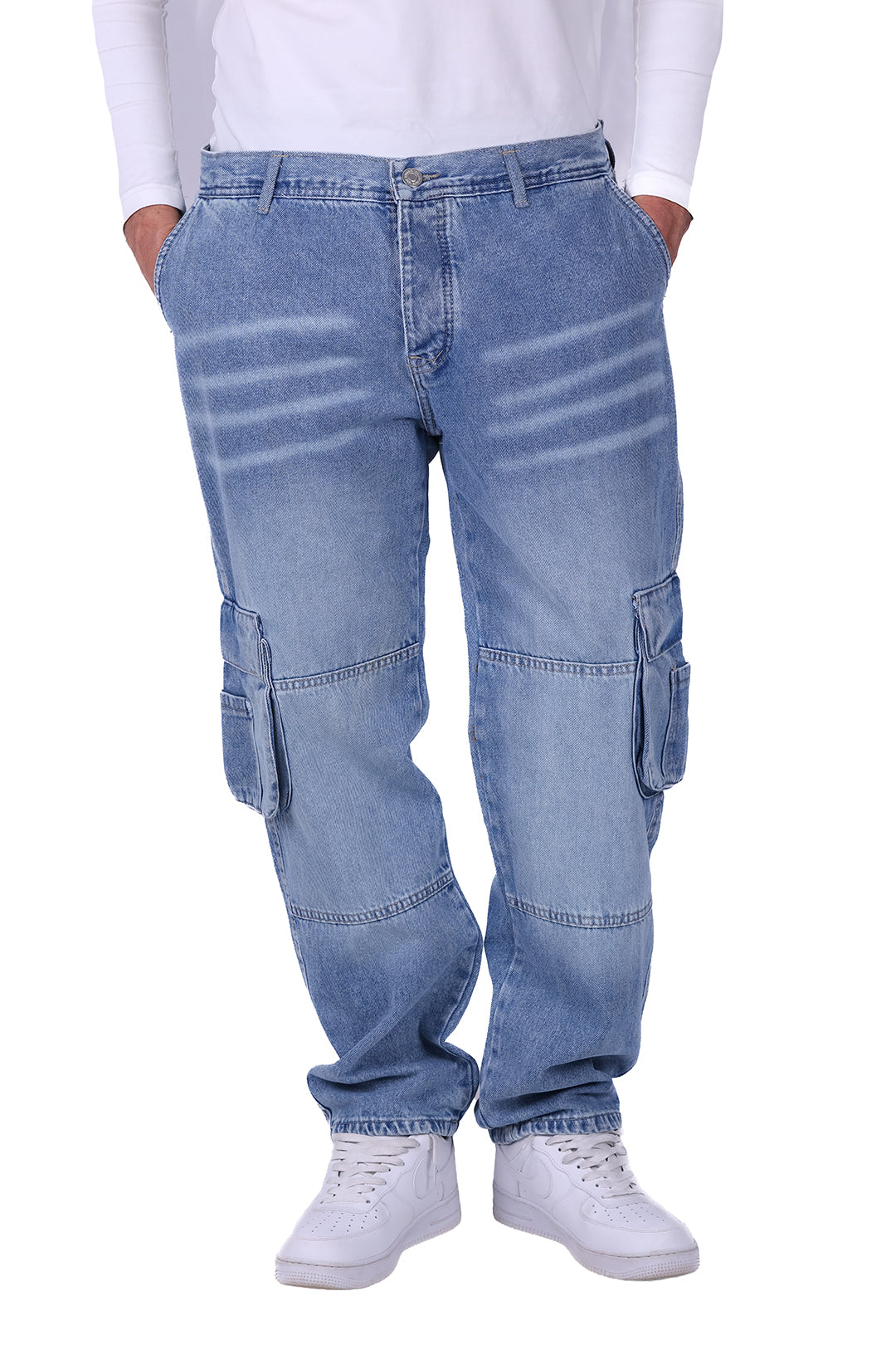 Cargo Jeans Double Stitch AY