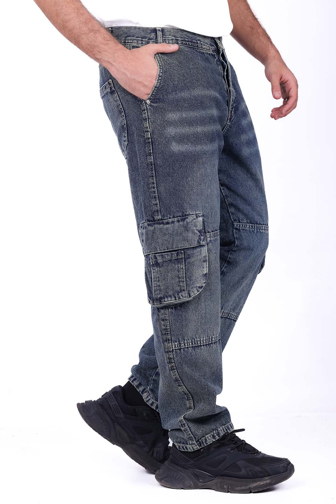 Cargo Jeans Double Stitch AY