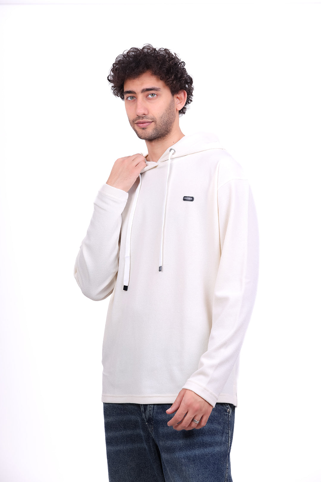 Cashmere Hoodie Sutra Pocket