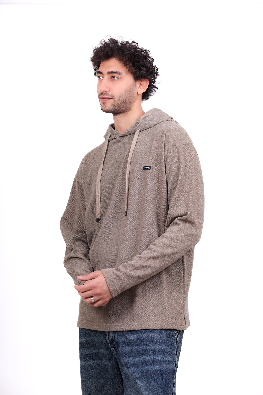 Cashmere Hoodie Sutra Pocket