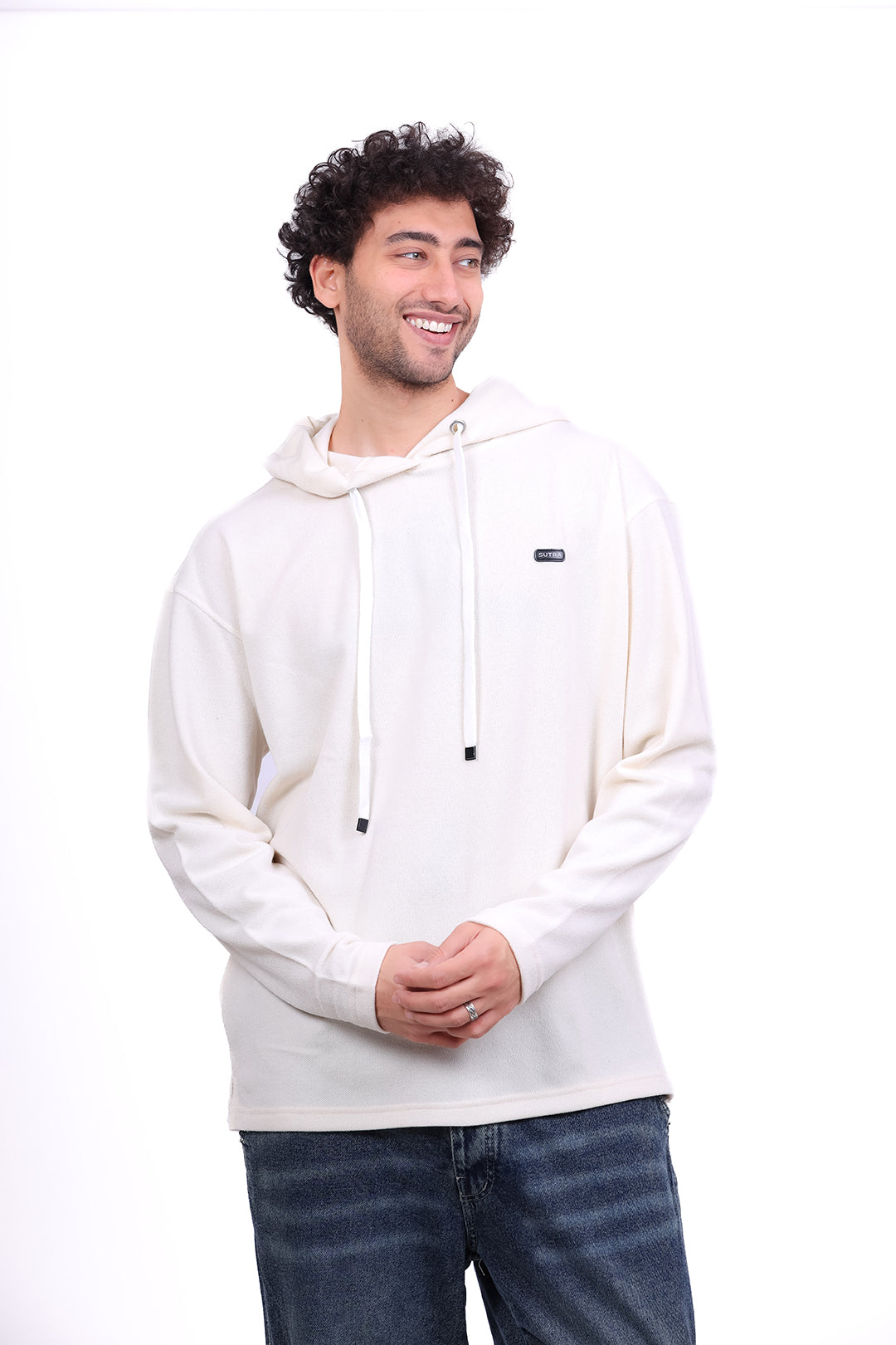 Cashmere Hoodie Sutra Pocket