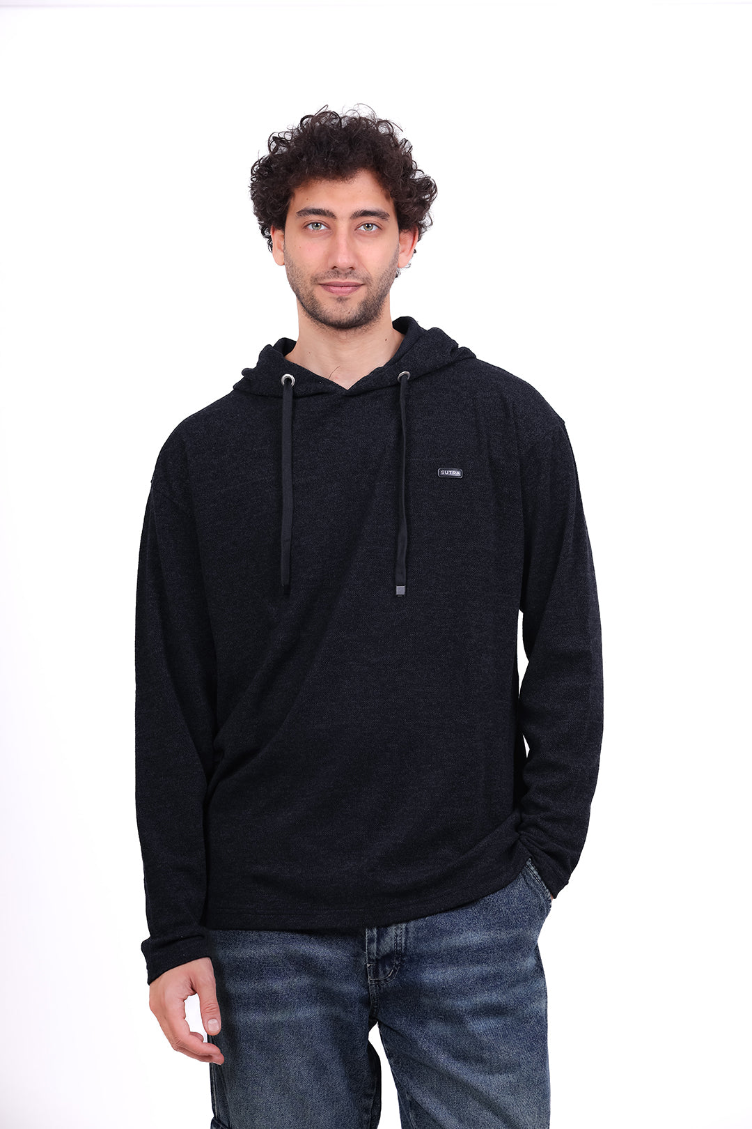 Cashmere Hoodie Sutra Pocket