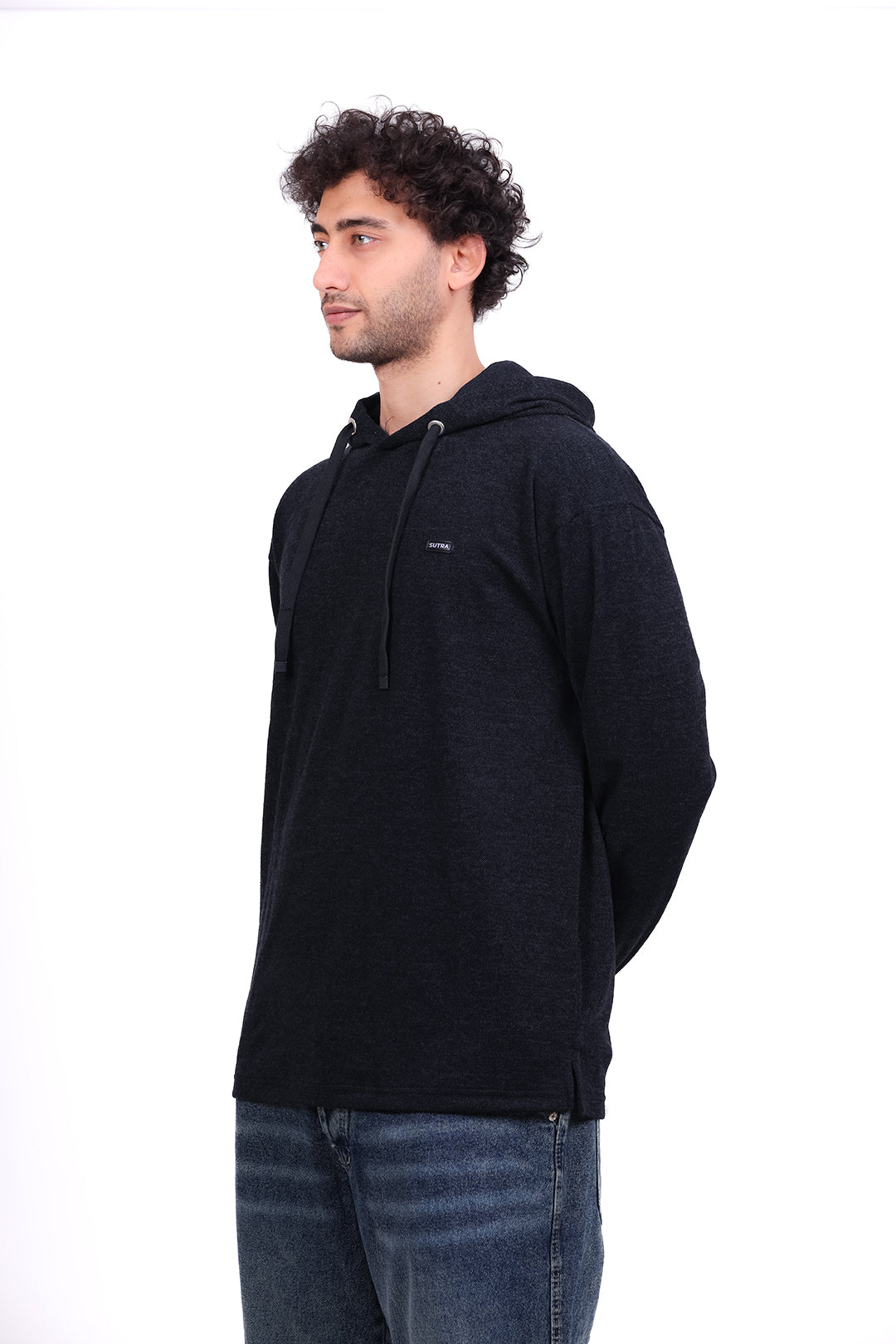 Cashmere Hoodie Sutra Pocket