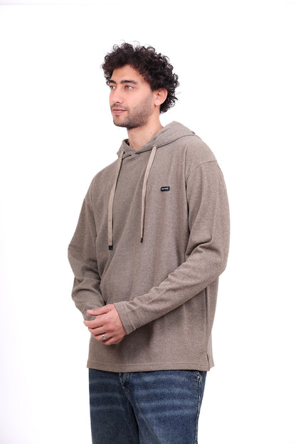 Cashmere Hoodie Sutra Pocket
