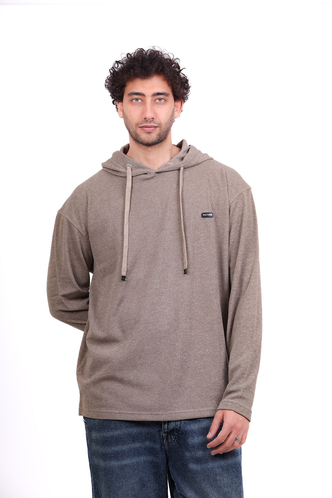 Cashmere Hoodie Sutra Pocket