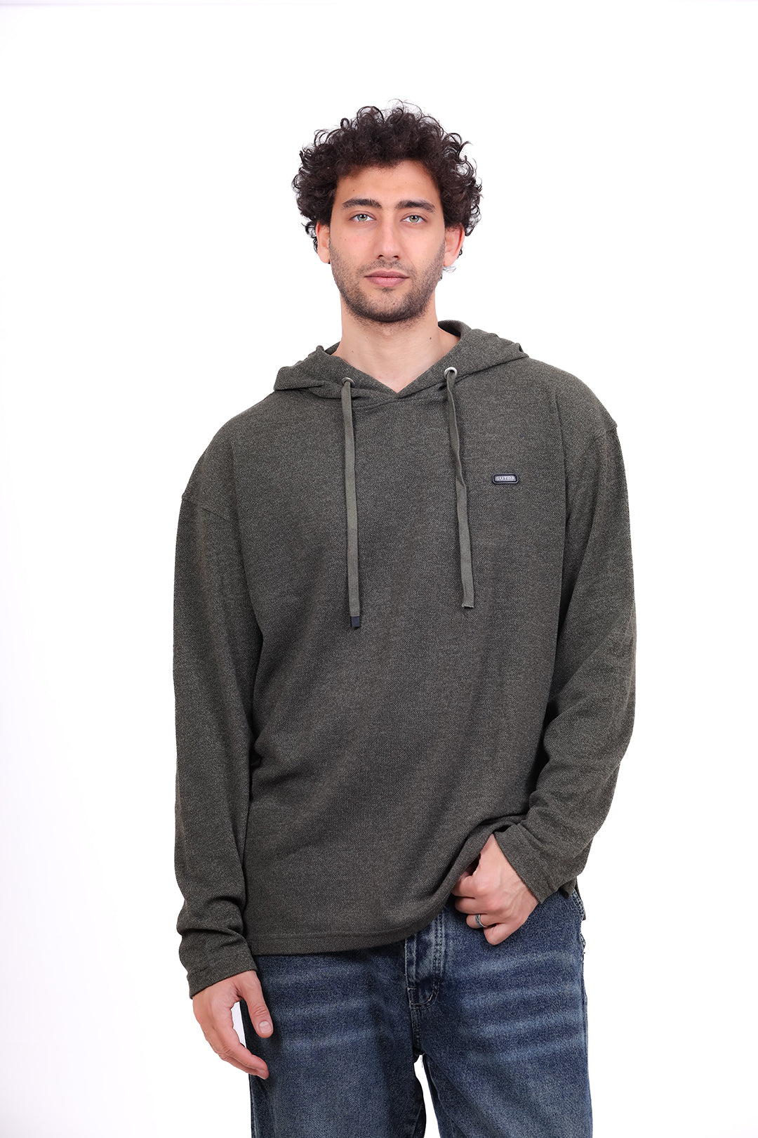Cashmere Hoodie Sutra Pocket