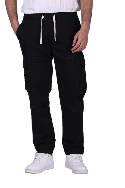 Classic Cream Cargo Straight Fit