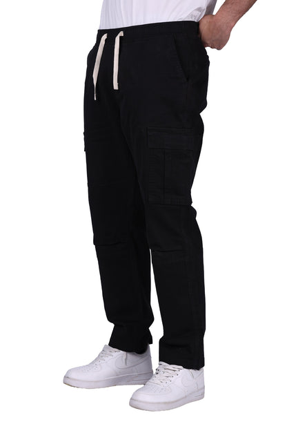 Classic Cream Cargo Straight Fit