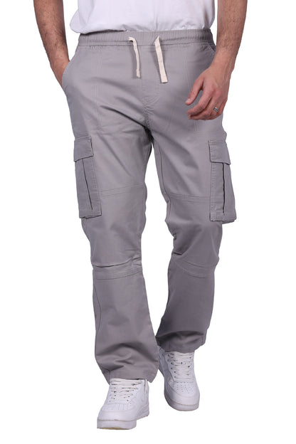 Classic Cream Cargo Straight Fit