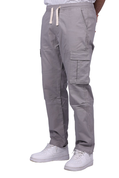 Classic Cream Cargo Straight Fit
