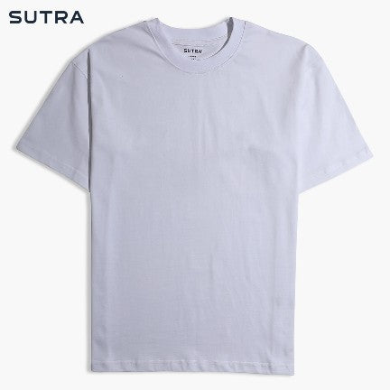 Basic Single Lycra Slim Fit T_Shirt