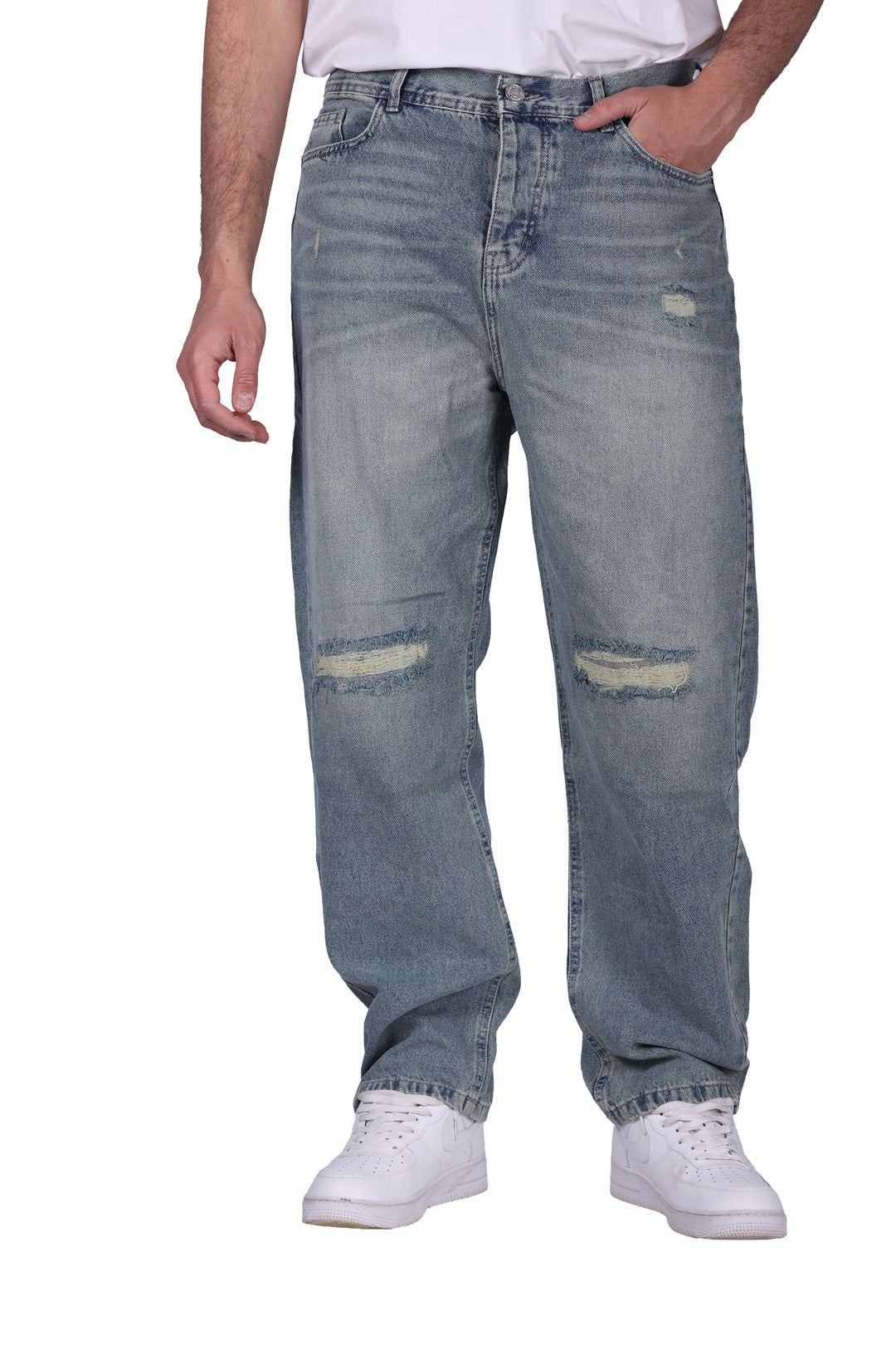 Cutting Mix Color Wide Leg