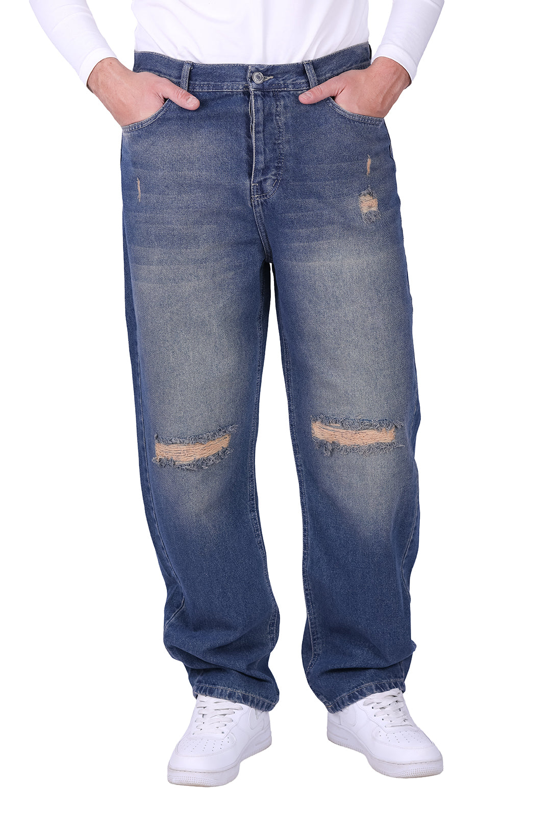 Cutting Mix Color Wide Leg