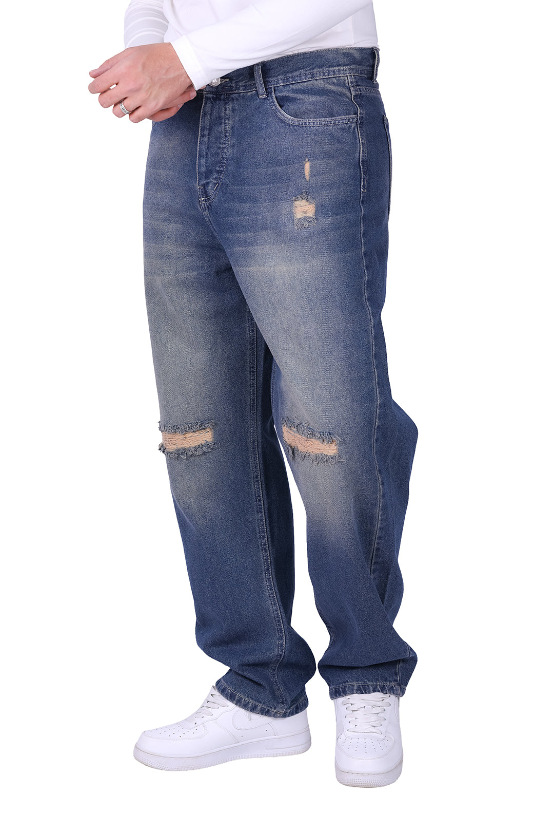 Cutting Mix Color Wide Leg