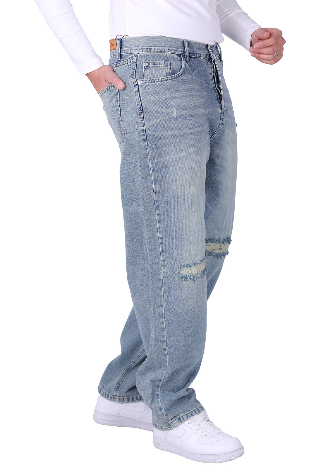 Cutting Mix Color Wide Leg