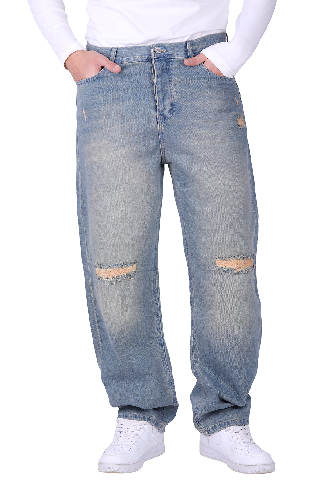 Cutting Mix Color Wide Leg