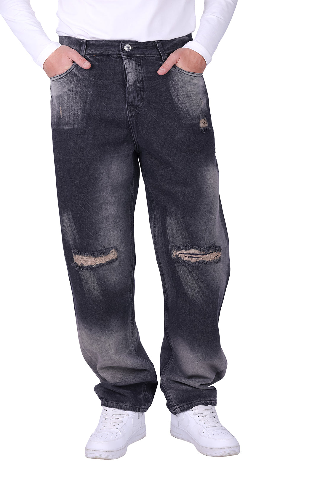 Cutting Mix Color Wide Leg