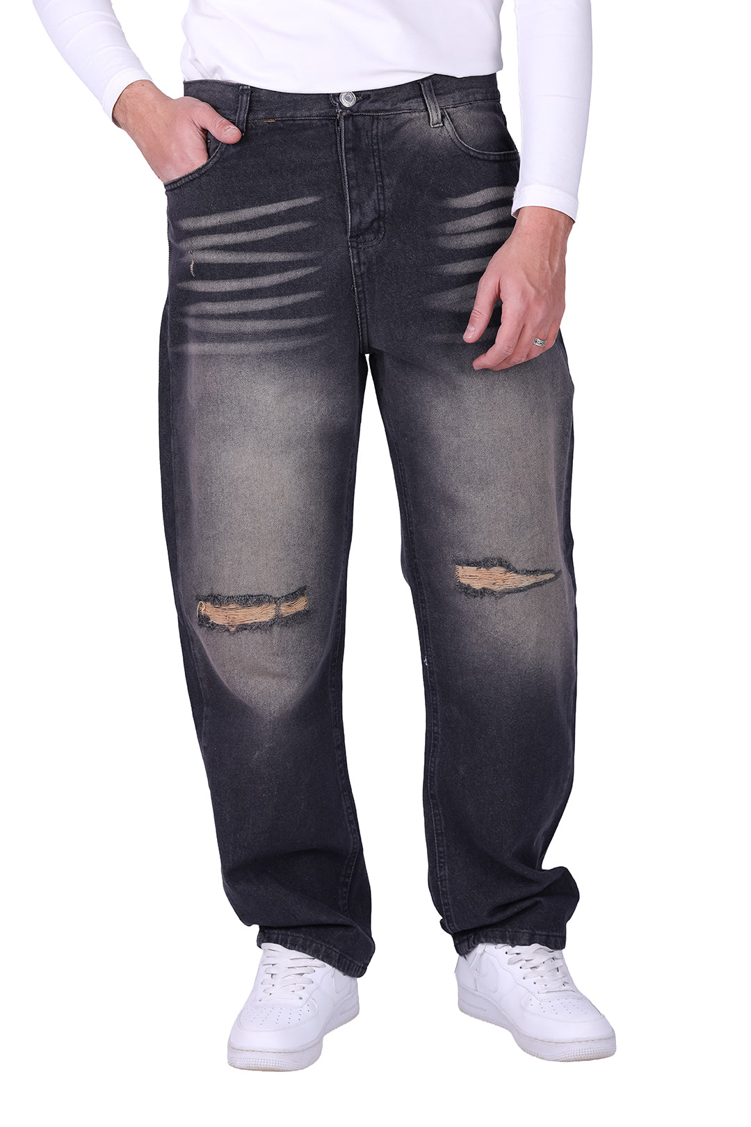 Cutting Mix Color Wide Leg