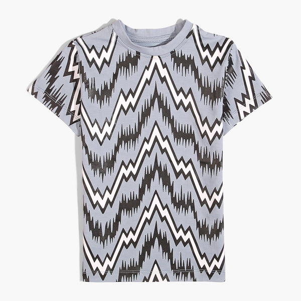 Kid T_Shirt PR_Zigzag