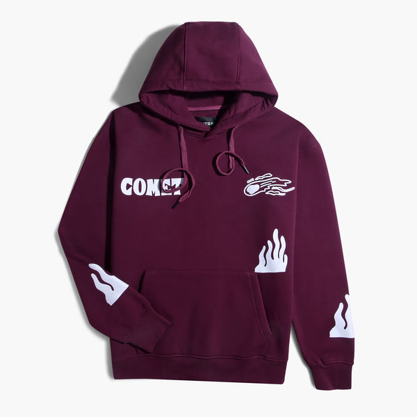 Milton Hoodie Sweatshirt Printed Comet