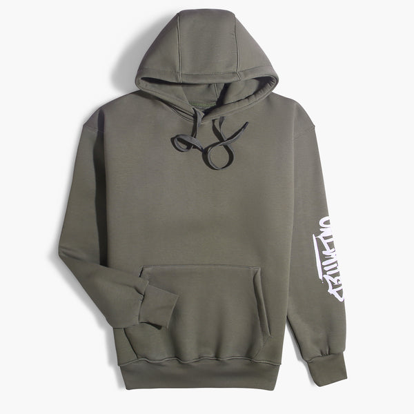 Milton Hoodie Sweatshirt Printed Unlimited Sleeves