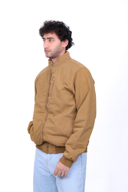 Gabardine Bomber Jacket 6003
