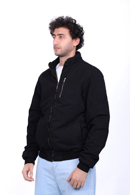 Gabardine Bomber Jacket 6003