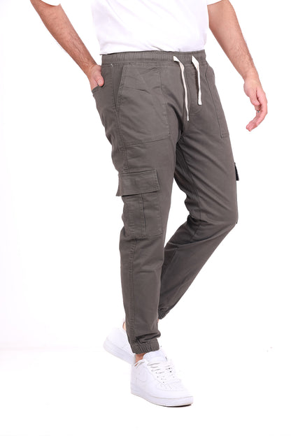 Gabardine Cargo Jogger