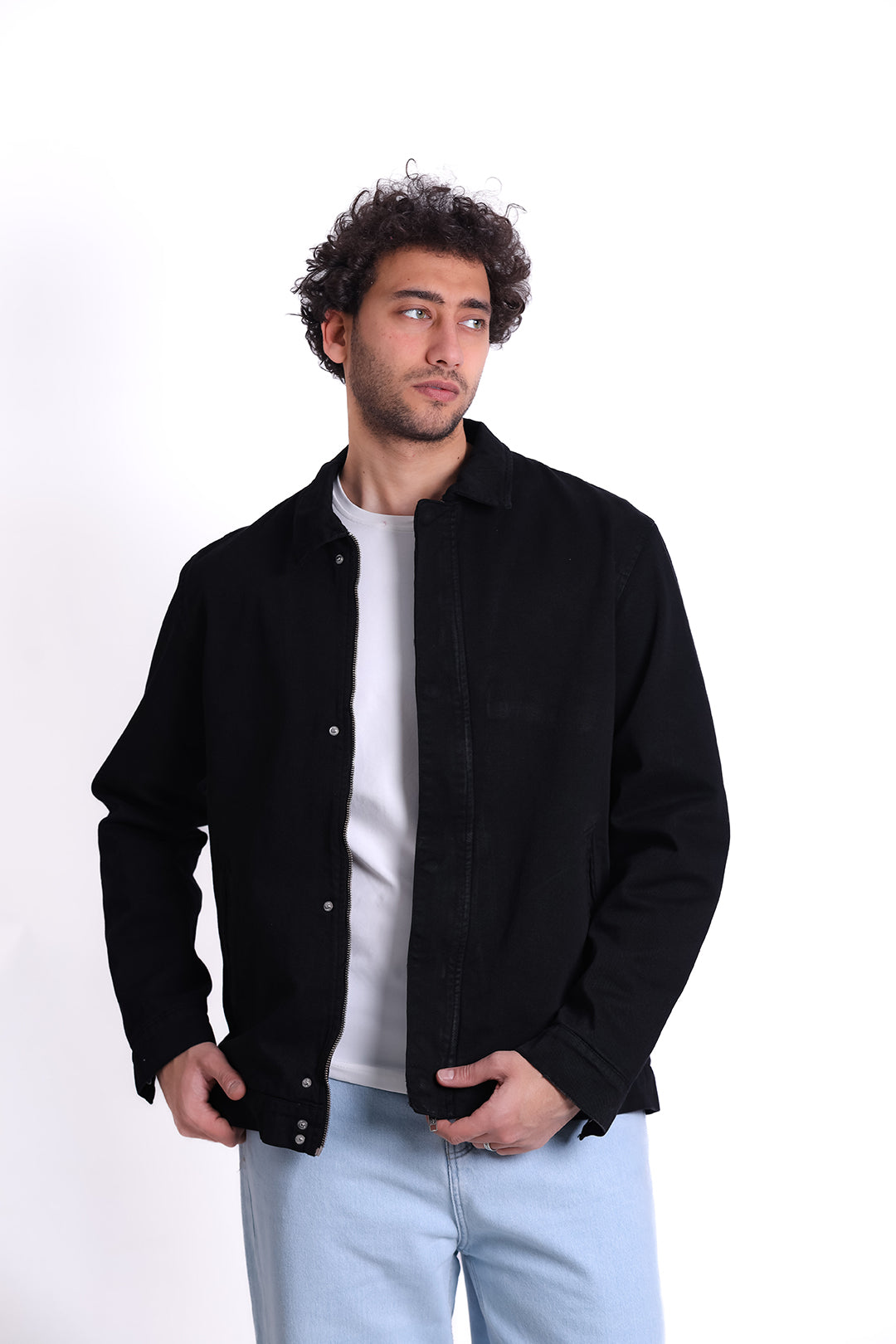 Gabardine Bomber Classic capsoule Jacket AG 6018