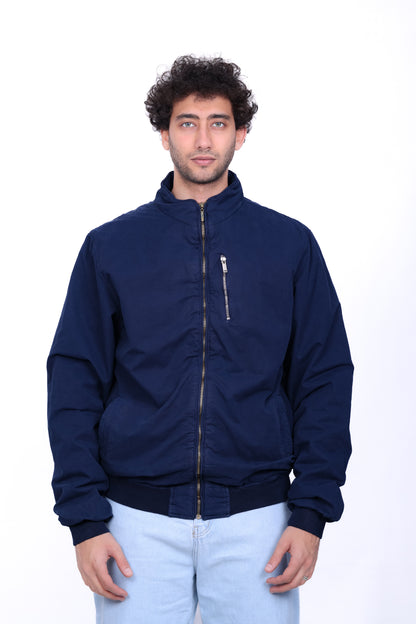 Gabardine Bomber Jacket 6003