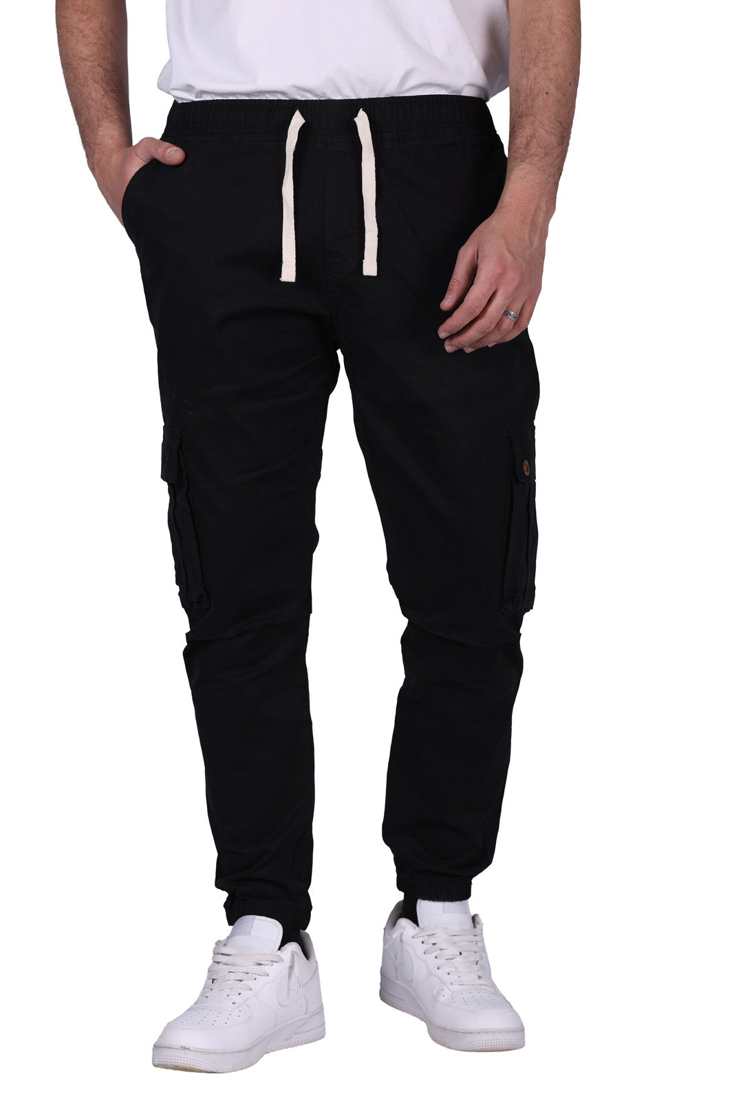 Gabardine Cargo Jogger Max Pocket