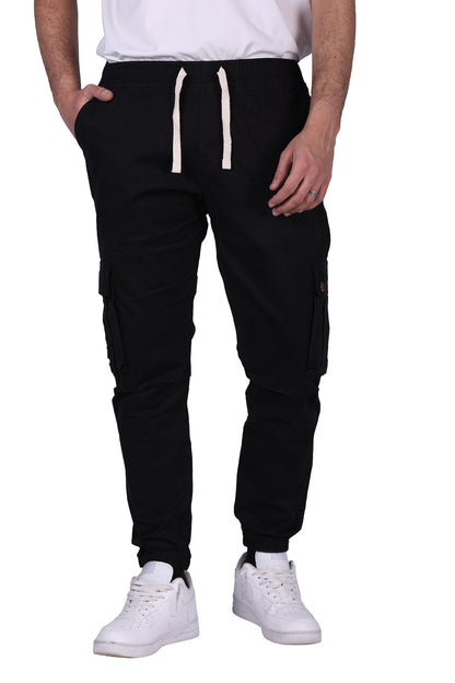 Gabardine Cargo Jogger Max Pocket