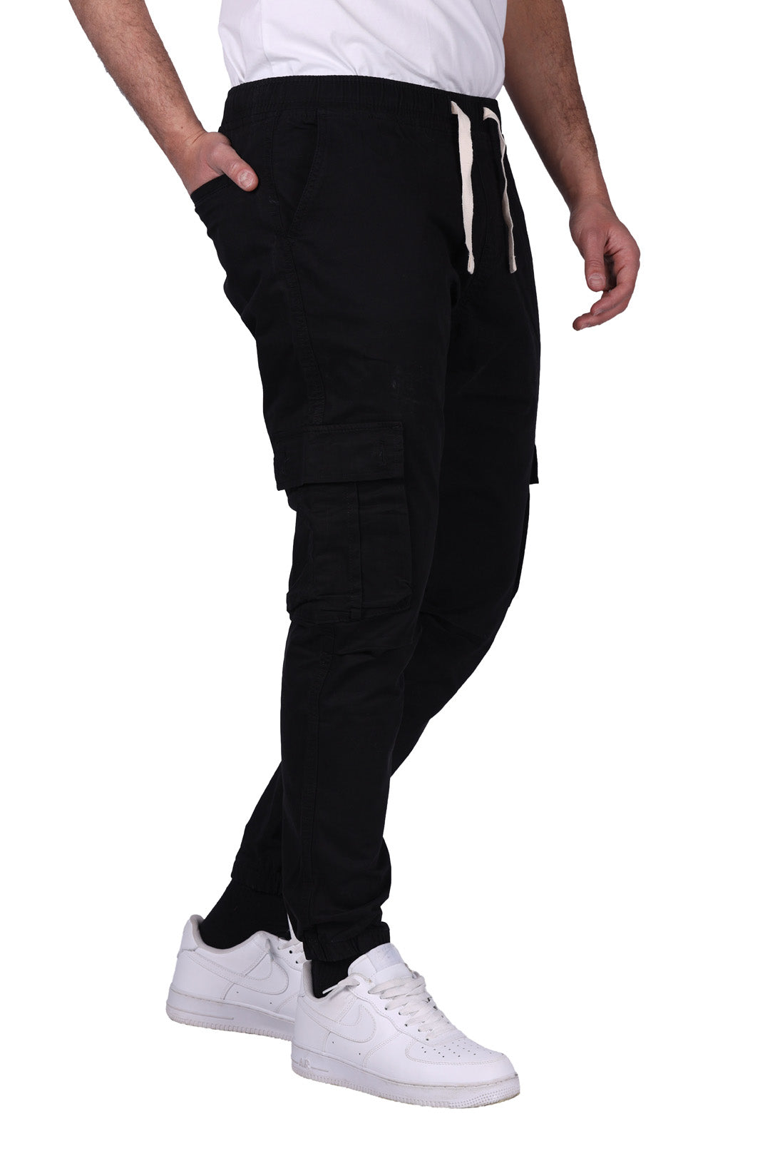 Gabardine Cargo Jogger Max Pocket