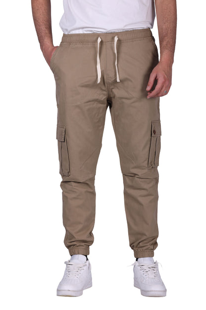 Gabardine Cargo Jogger Max Pocket
